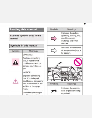 toyota kluger hybrid 2022-2023 owners manual